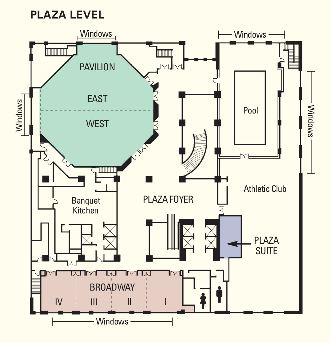 Plaza Level
